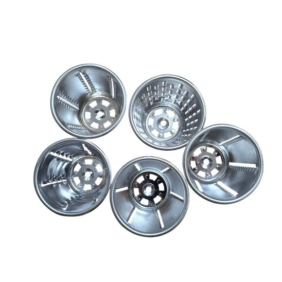 Cordon Bleu Food Vegetable Cutter Manual Processor Salad Chopper - Picture 3 of 7